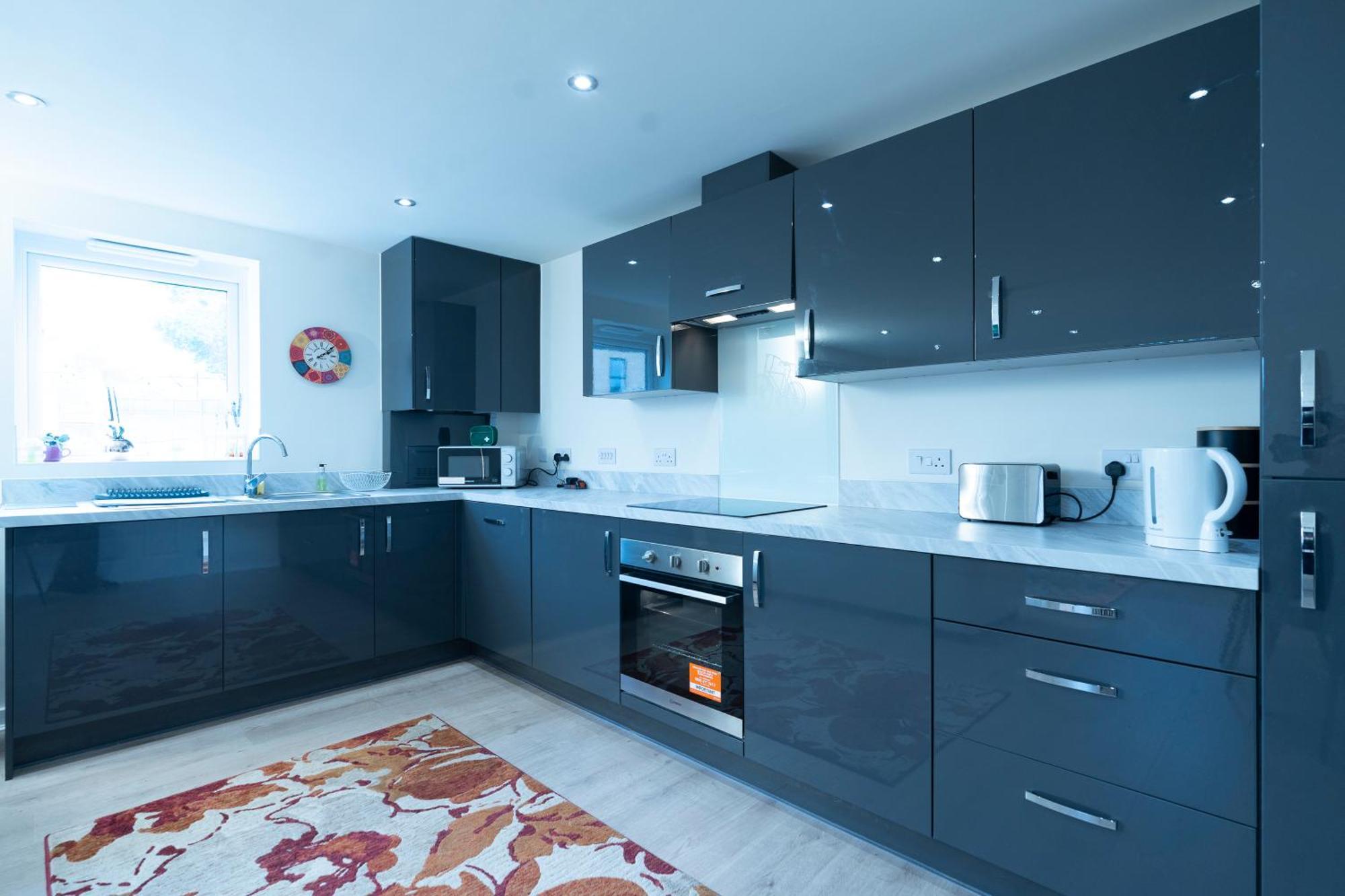 Luxury Ground Floor 2 Bedroom Apartment Free Wifi & Parking Шефилд Экстерьер фото