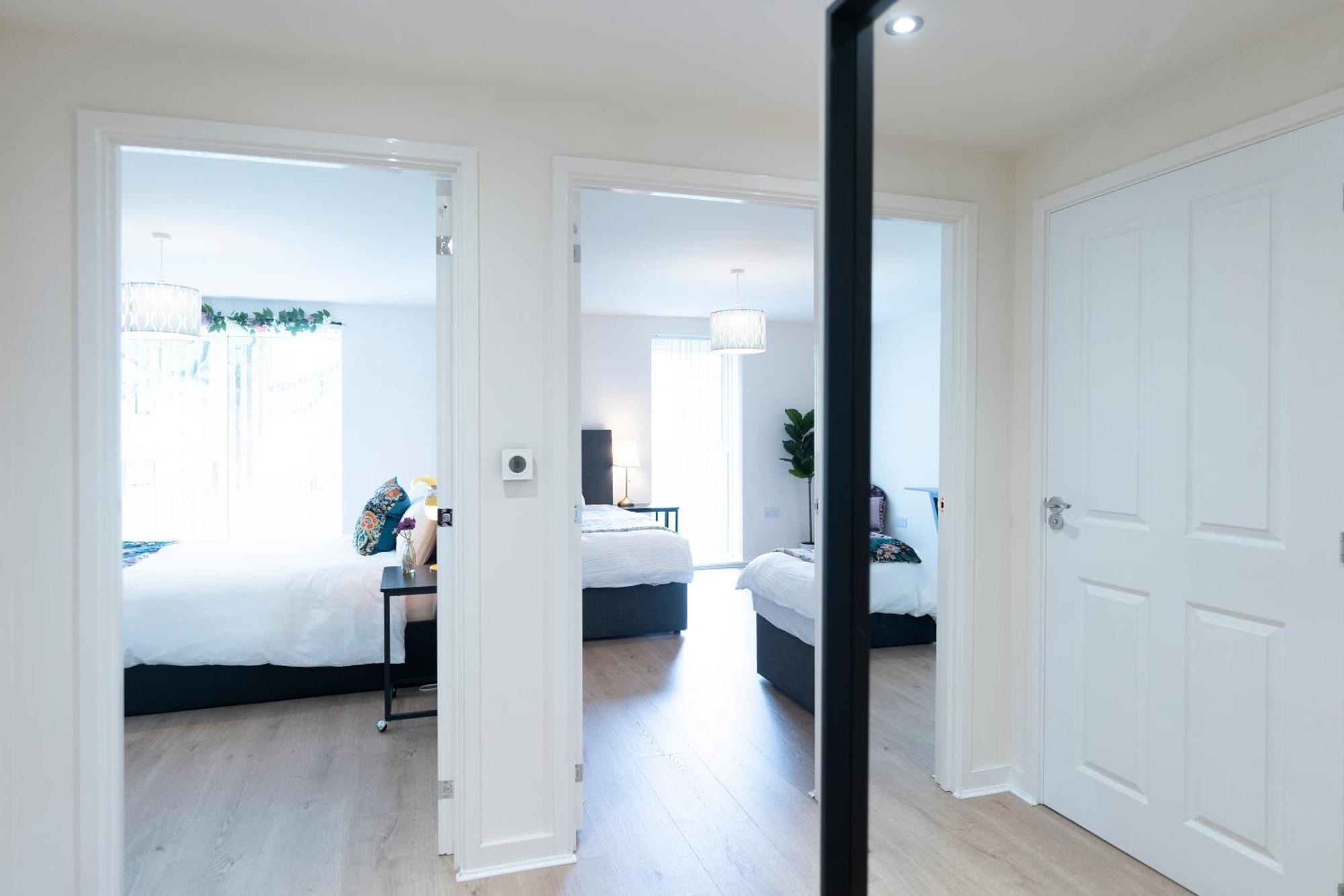Luxury Ground Floor 2 Bedroom Apartment Free Wifi & Parking Шефилд Экстерьер фото
