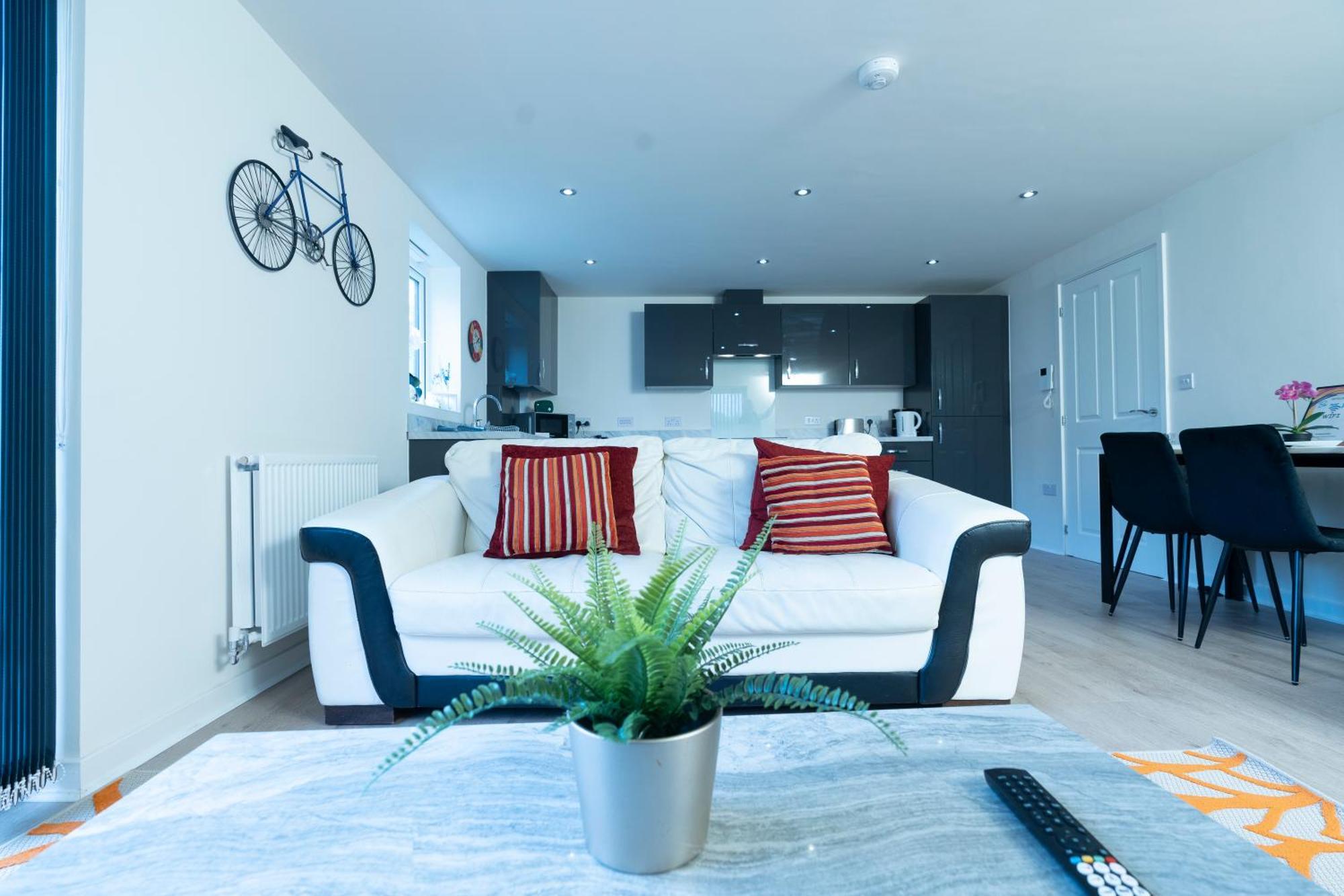 Luxury Ground Floor 2 Bedroom Apartment Free Wifi & Parking Шефилд Экстерьер фото