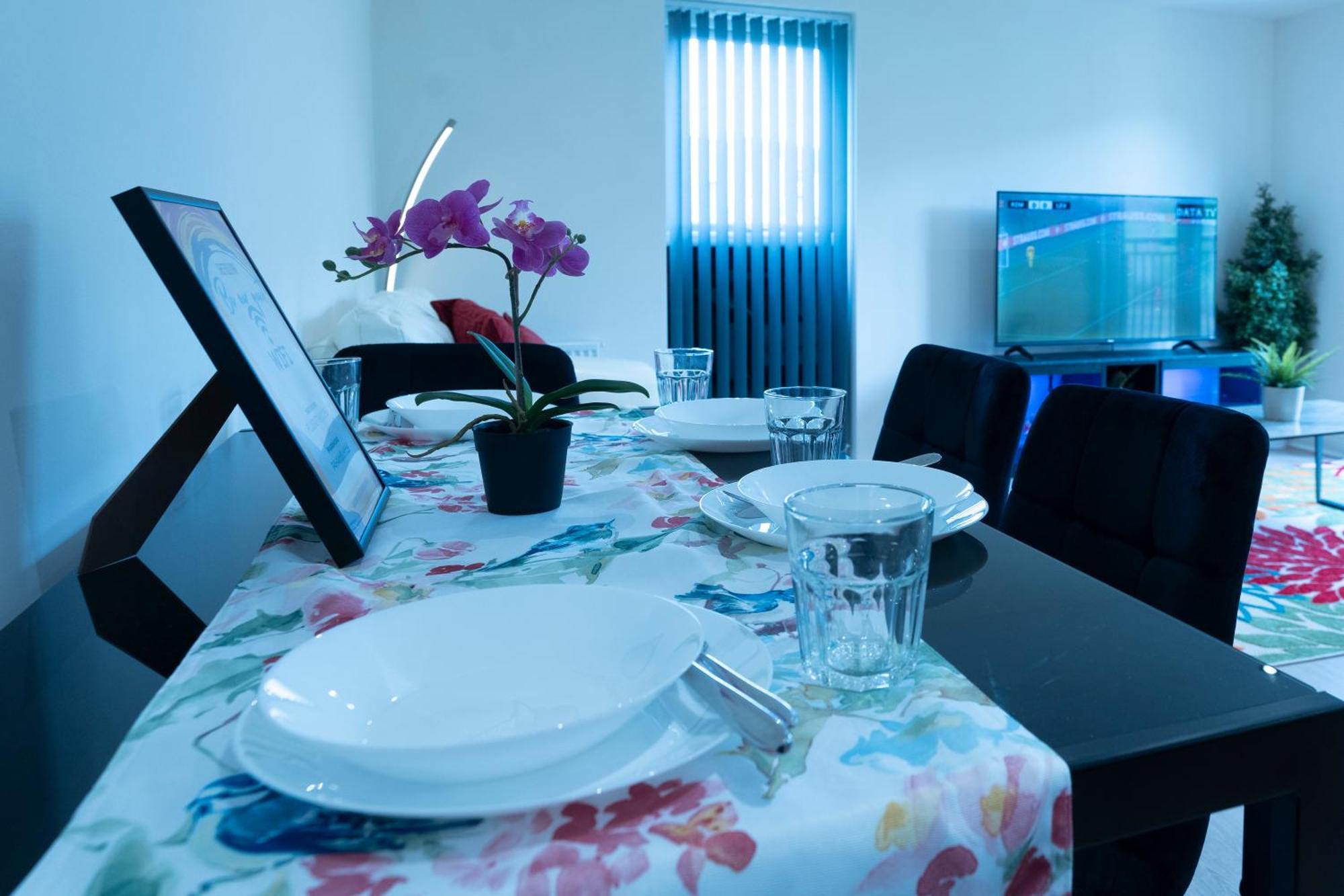Luxury Ground Floor 2 Bedroom Apartment Free Wifi & Parking Шефилд Экстерьер фото