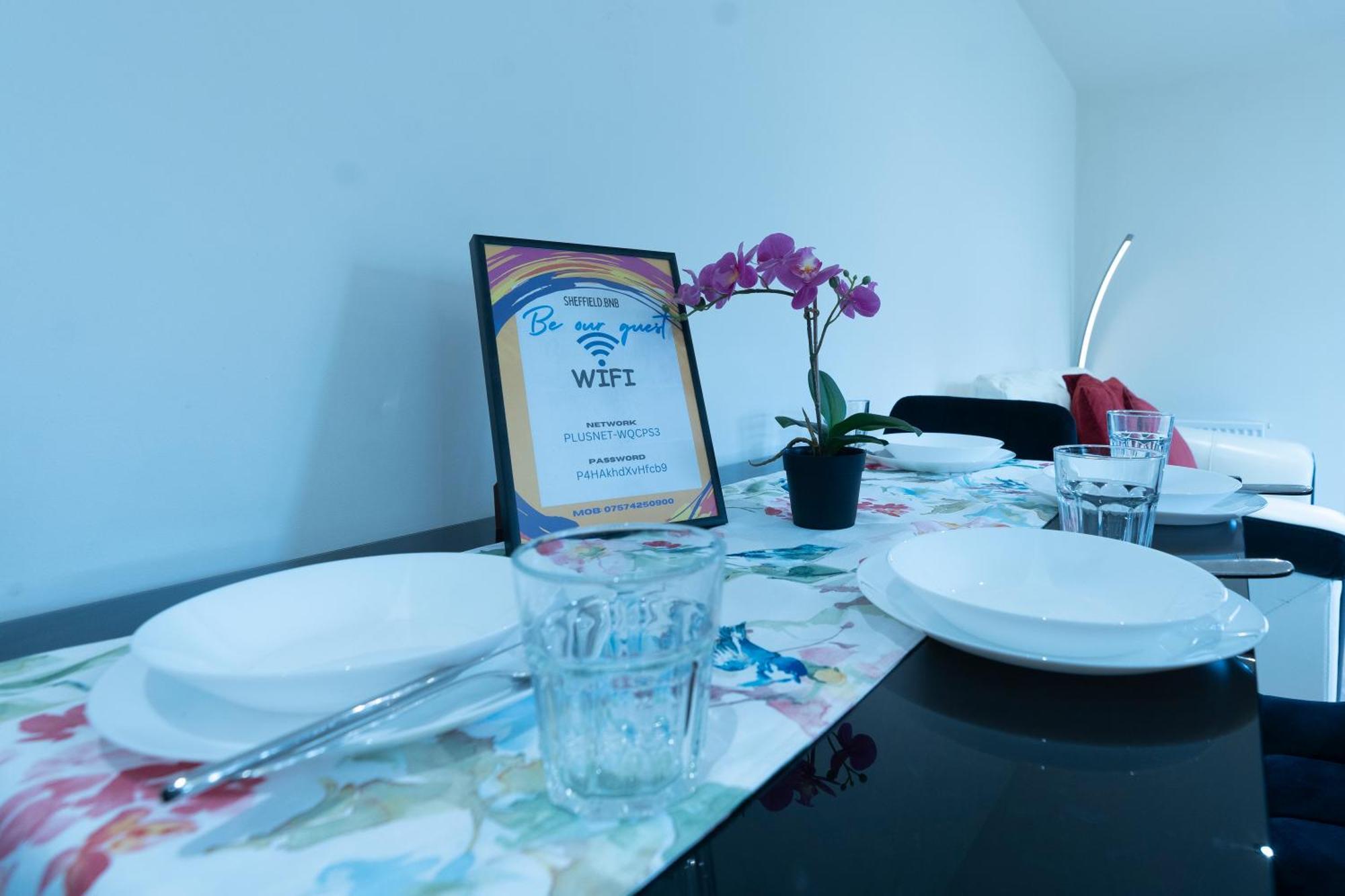 Luxury Ground Floor 2 Bedroom Apartment Free Wifi & Parking Шефилд Экстерьер фото