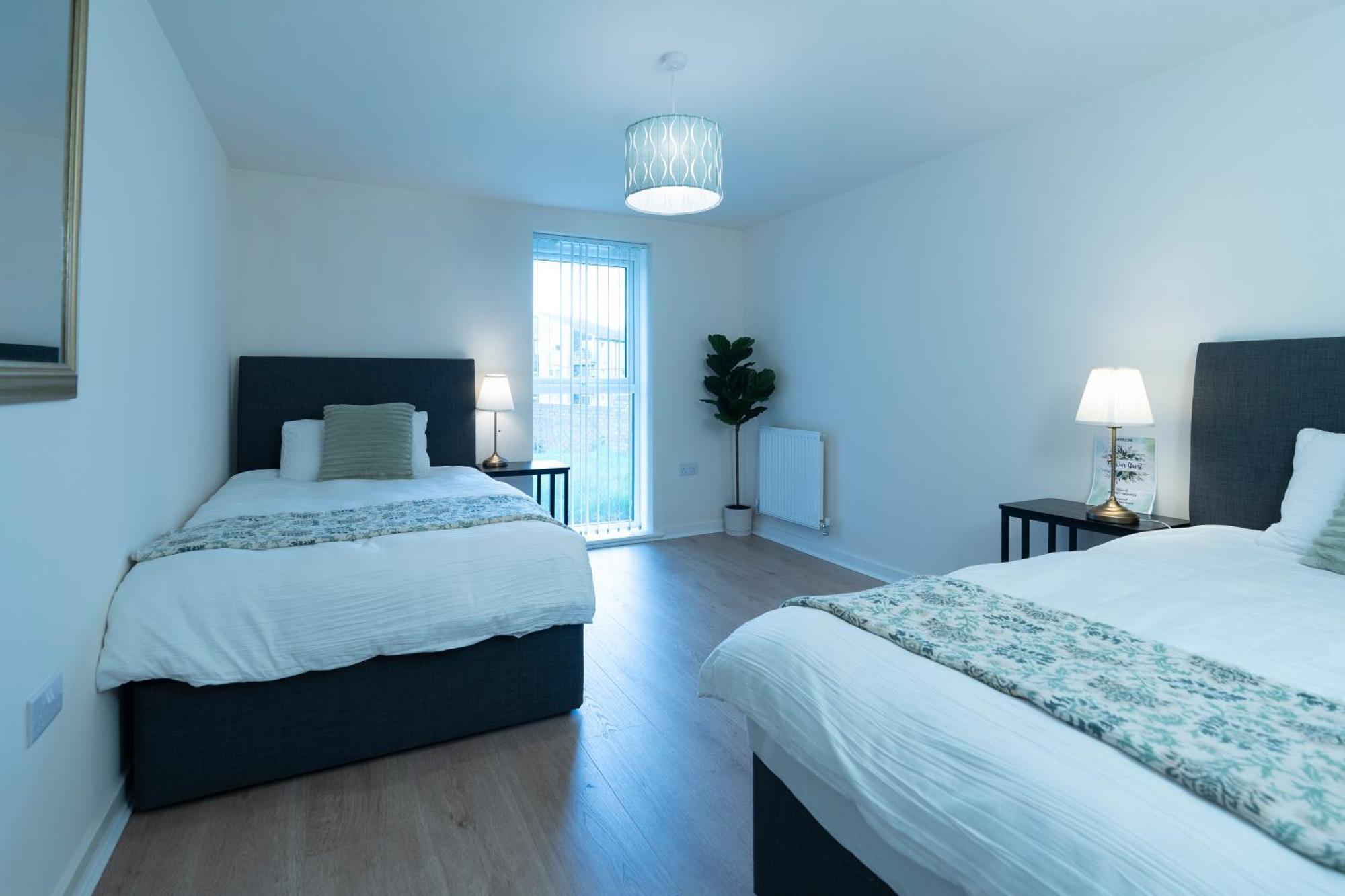 Luxury Ground Floor 2 Bedroom Apartment Free Wifi & Parking Шефилд Экстерьер фото
