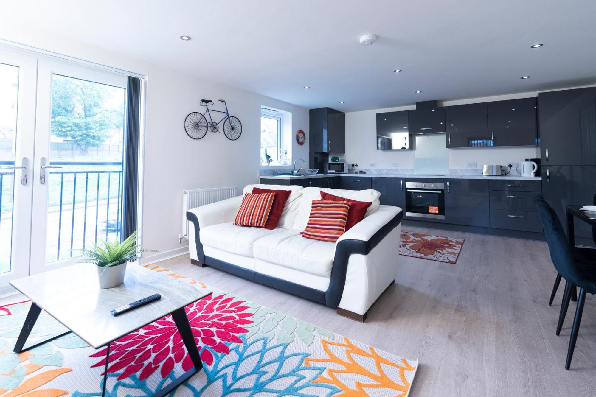 Luxury Ground Floor 2 Bedroom Apartment Free Wifi & Parking Шефилд Экстерьер фото