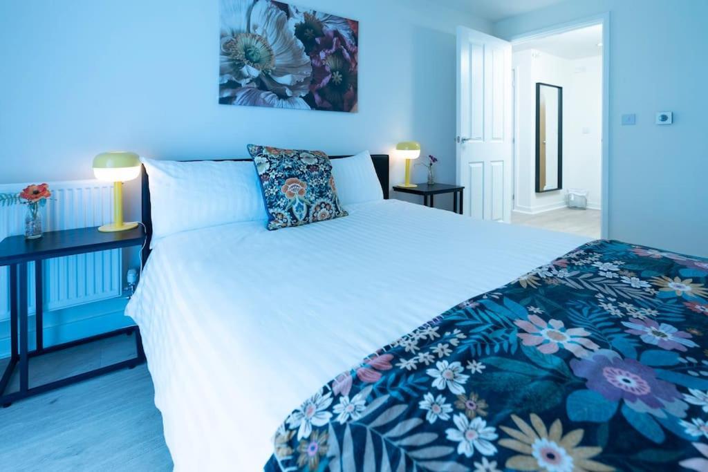 Luxury Ground Floor 2 Bedroom Apartment Free Wifi & Parking Шефилд Экстерьер фото